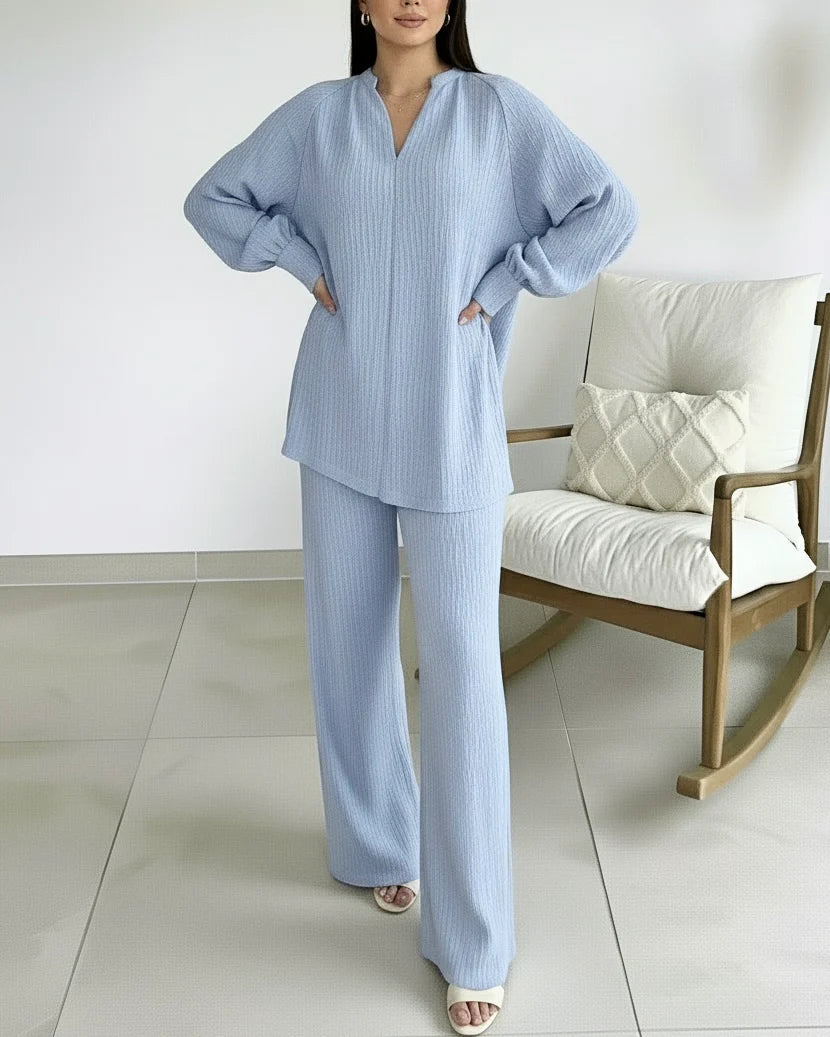 Crinkle textured Premium Tunic Coord