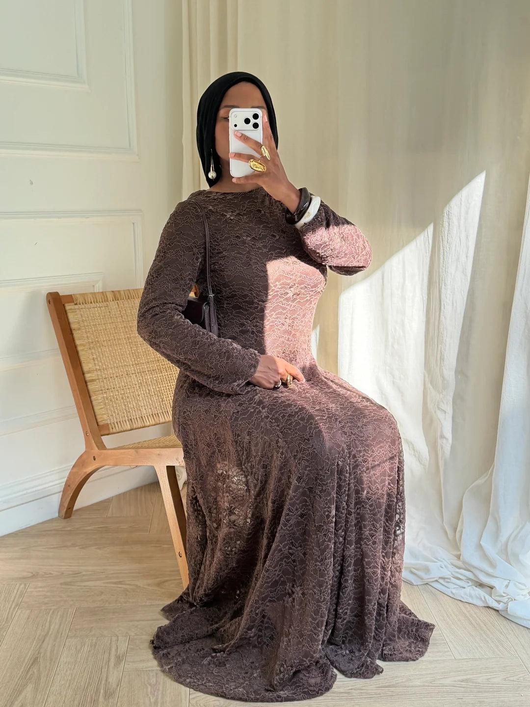 Ameera Lace Dress