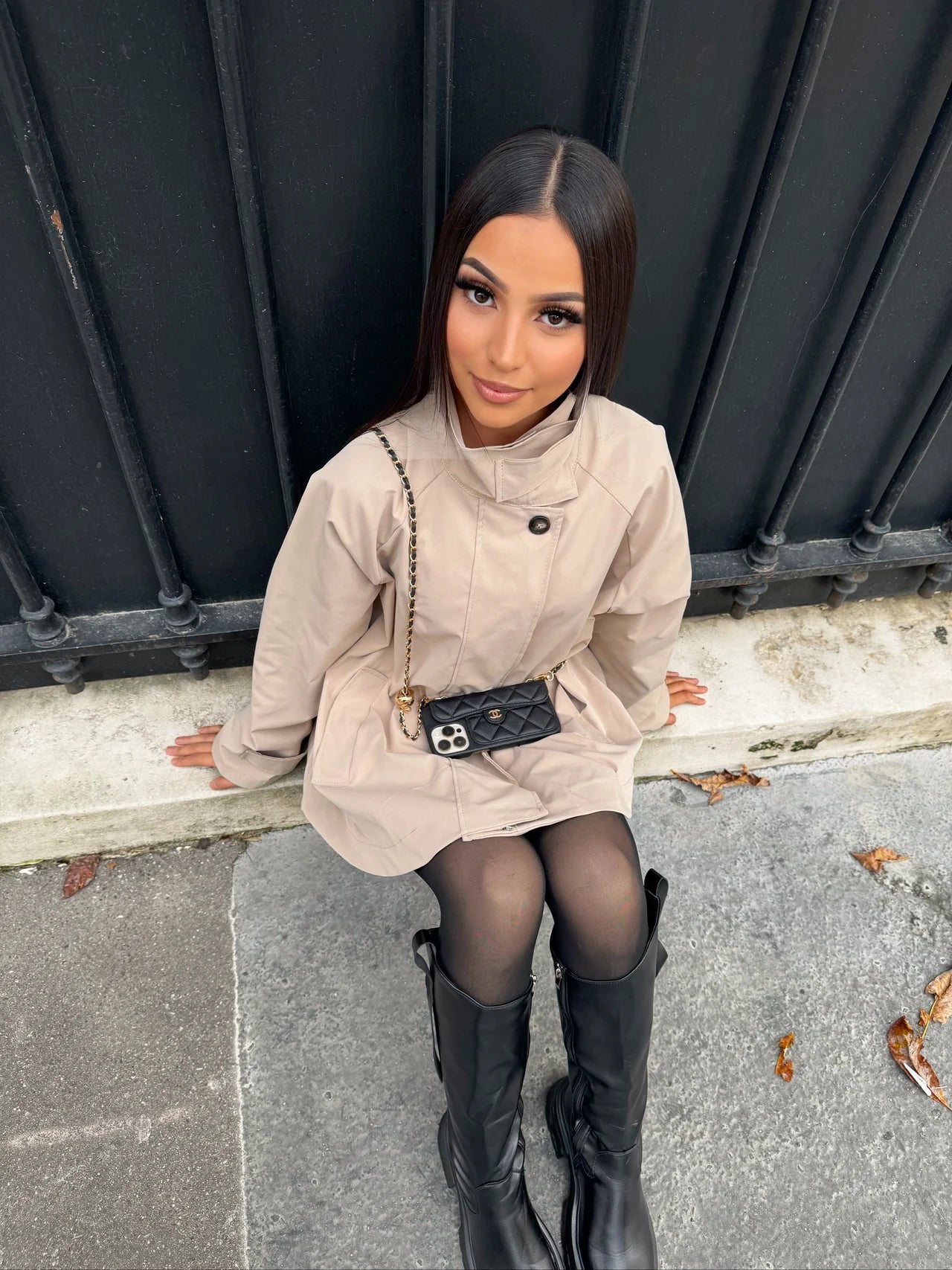 Trench Zip Jacket