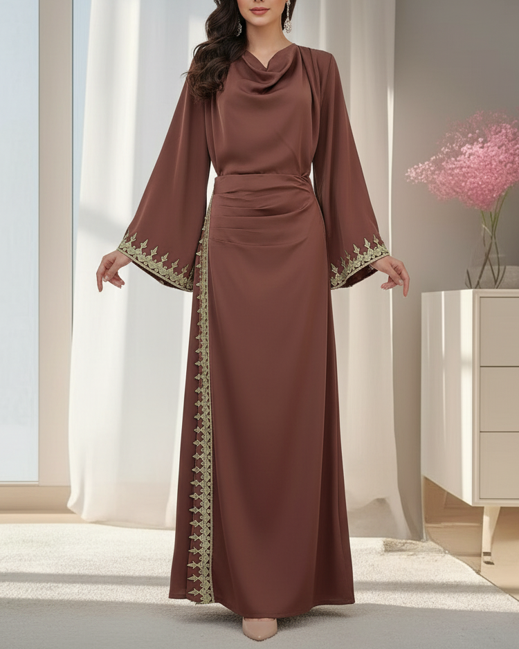 Rayhana Embroidered Skirt Co ord