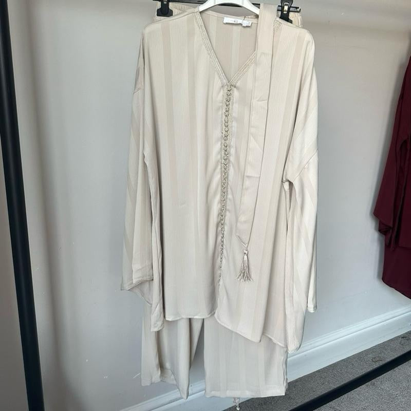 Myra Tassel Belt Coord - Available in Multiple Colours