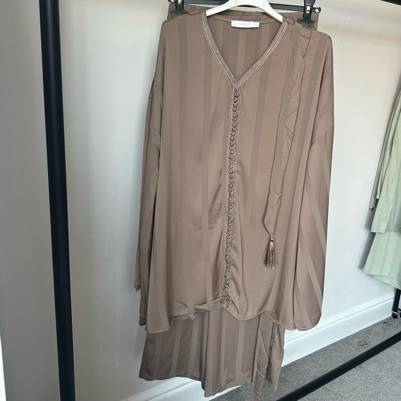 Myra Tassel Belt Coord - Available in Multiple Colours