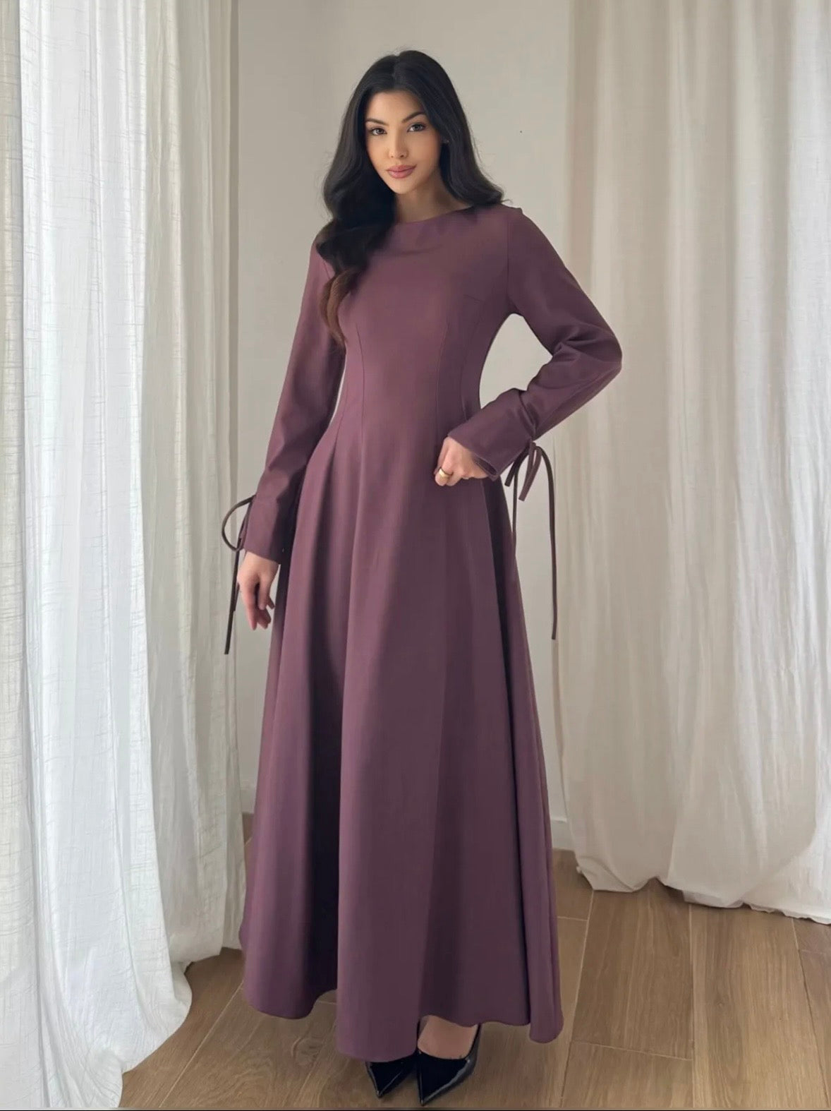 Aasiyah Premium Structured Dress