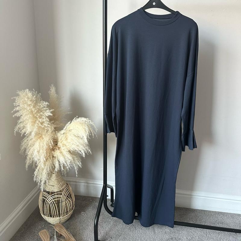 Casual Comfortable Jersey Stretchy Feel Oversized Dress