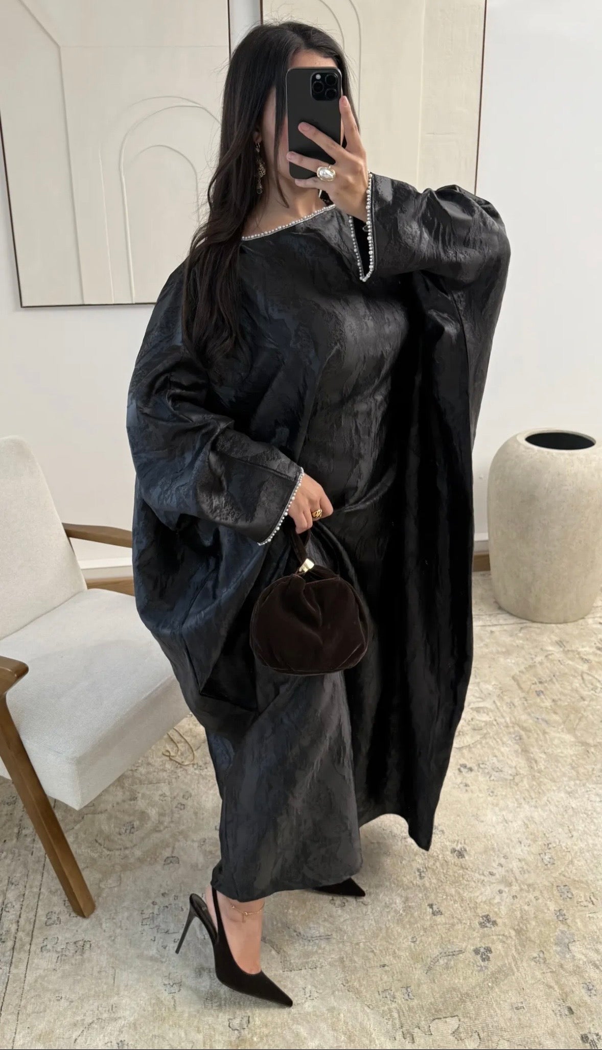 Raheemah Premium Kaftan (Inner Belt)