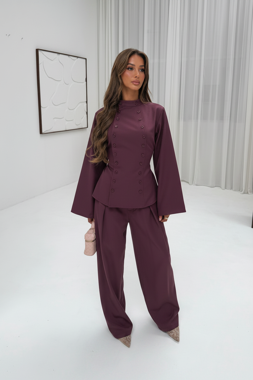 Shakira Button Co Ord