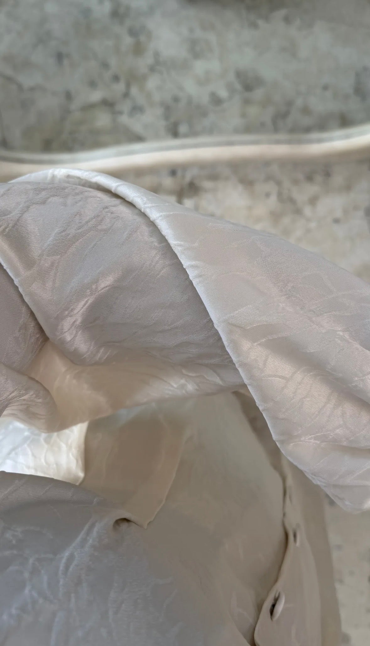 The Amel Premium Satin Buttoned Coord