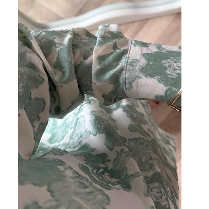 Ameesa Floral Textured Coord