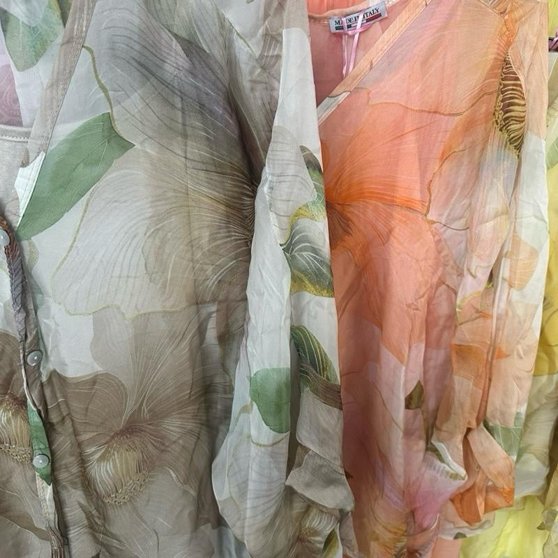 Aria Silk Chiffon Summer Coord Set