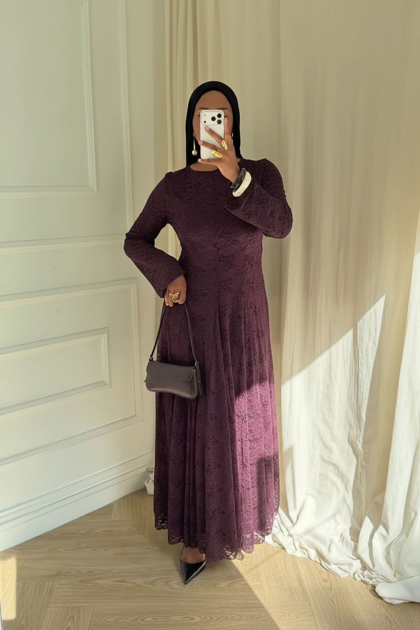 Ameera Lace Dress