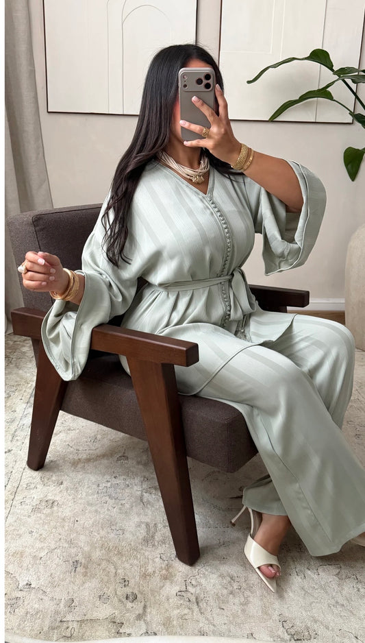 Myra Tassel Belt Coord - Available in Multiple Colours