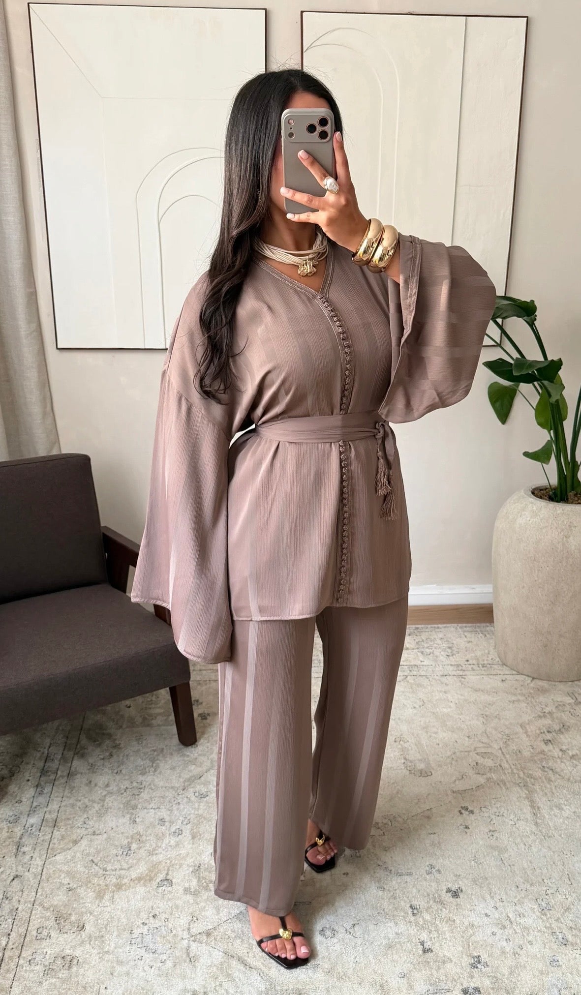 Myra Tassel Belt Coord - Available in Multiple Colours