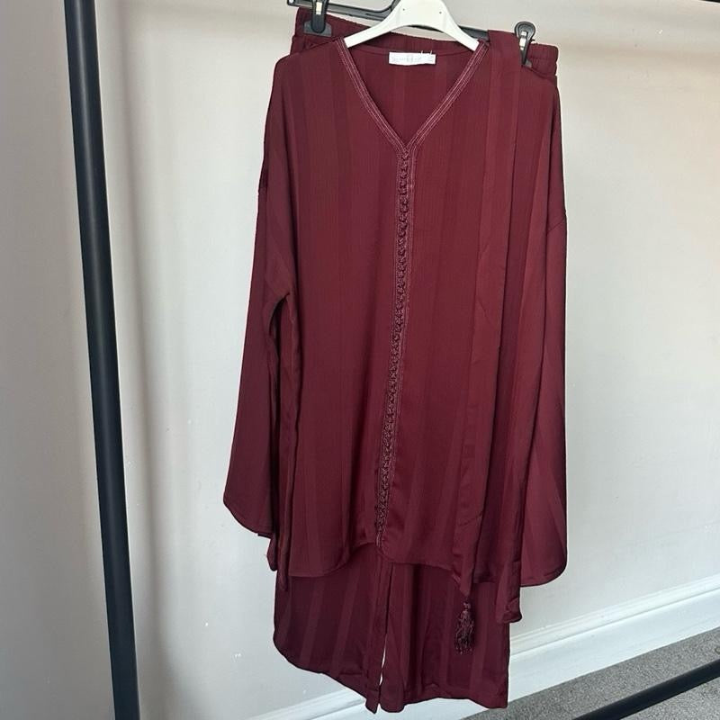 Myra Tassel Belt Coord - Available in Multiple Colours