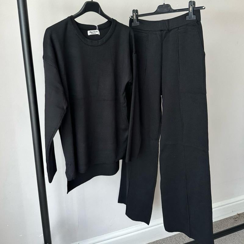 Raya Premium Chic Knit Coord Set