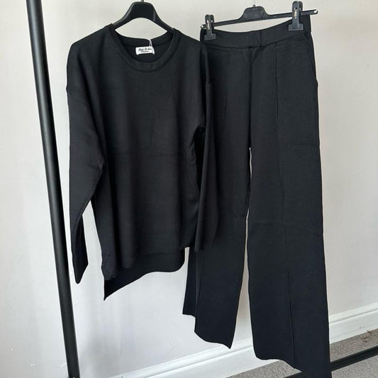 Raya Premium Chic Knit Coord Set