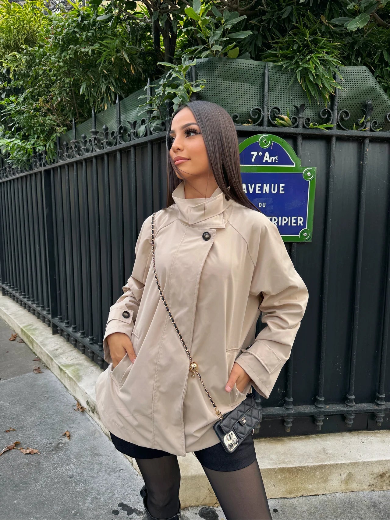 Trench Zip Jacket