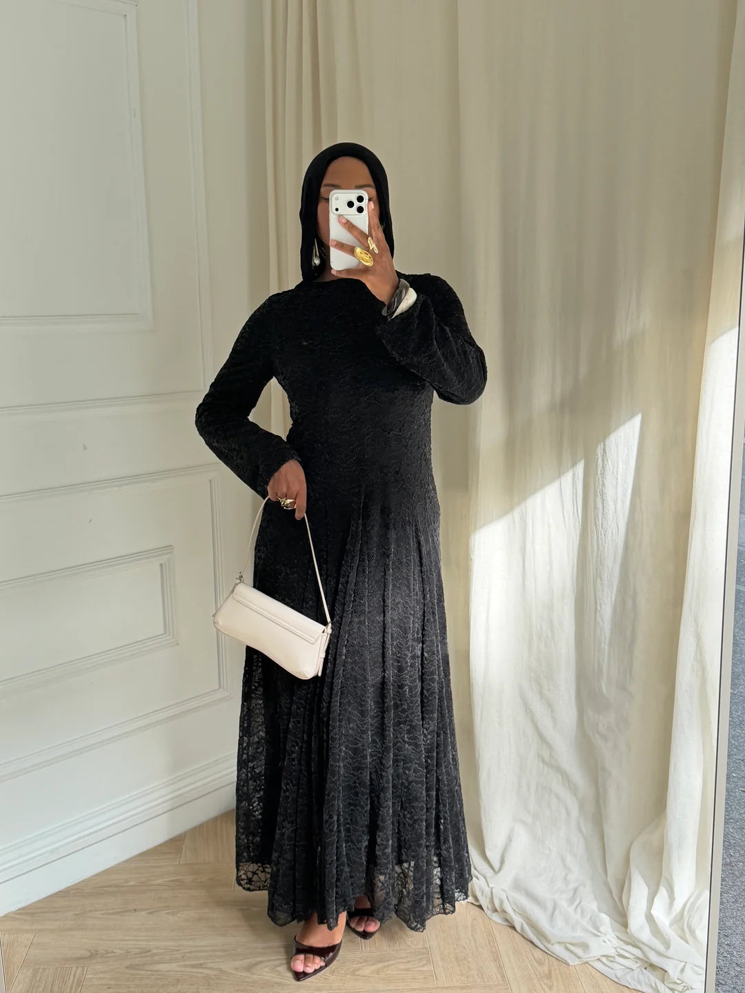 Ameera Lace Dress