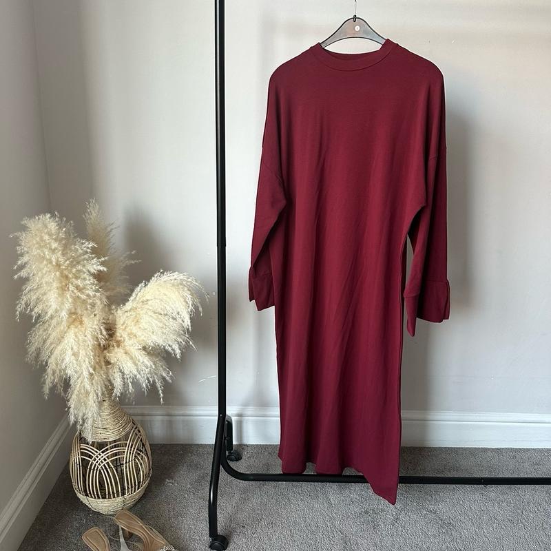 Casual Comfortable Jersey Stretchy Feel Oversized Dress