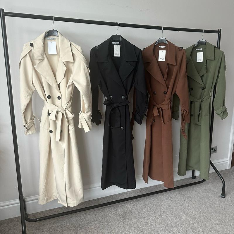 Women's Premium Stylish Trench Coat - Fashionable and Classic - Coats, Womenswear