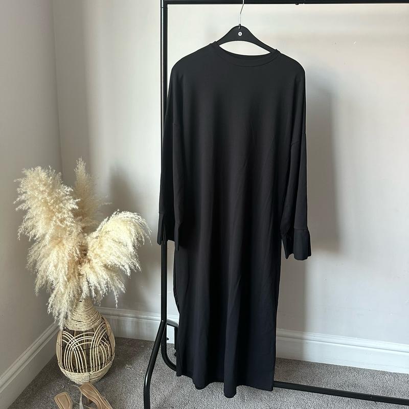 Casual Comfortable Jersey Stretchy Feel Oversized Dress