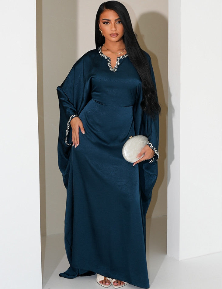 Sabah Premium Crystal Inner Belt Kaftan