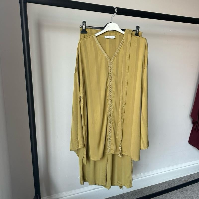 Myra Tassel Belt Coord - Available in Multiple Colours