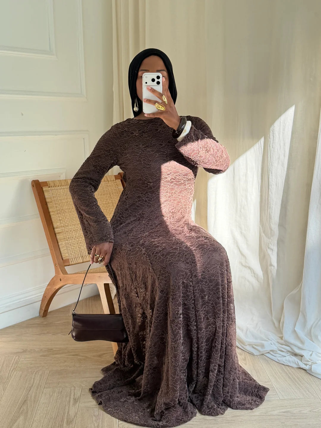 Ameera Lace Dress