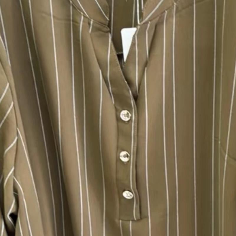 Pinstripe Tunic Style Coord