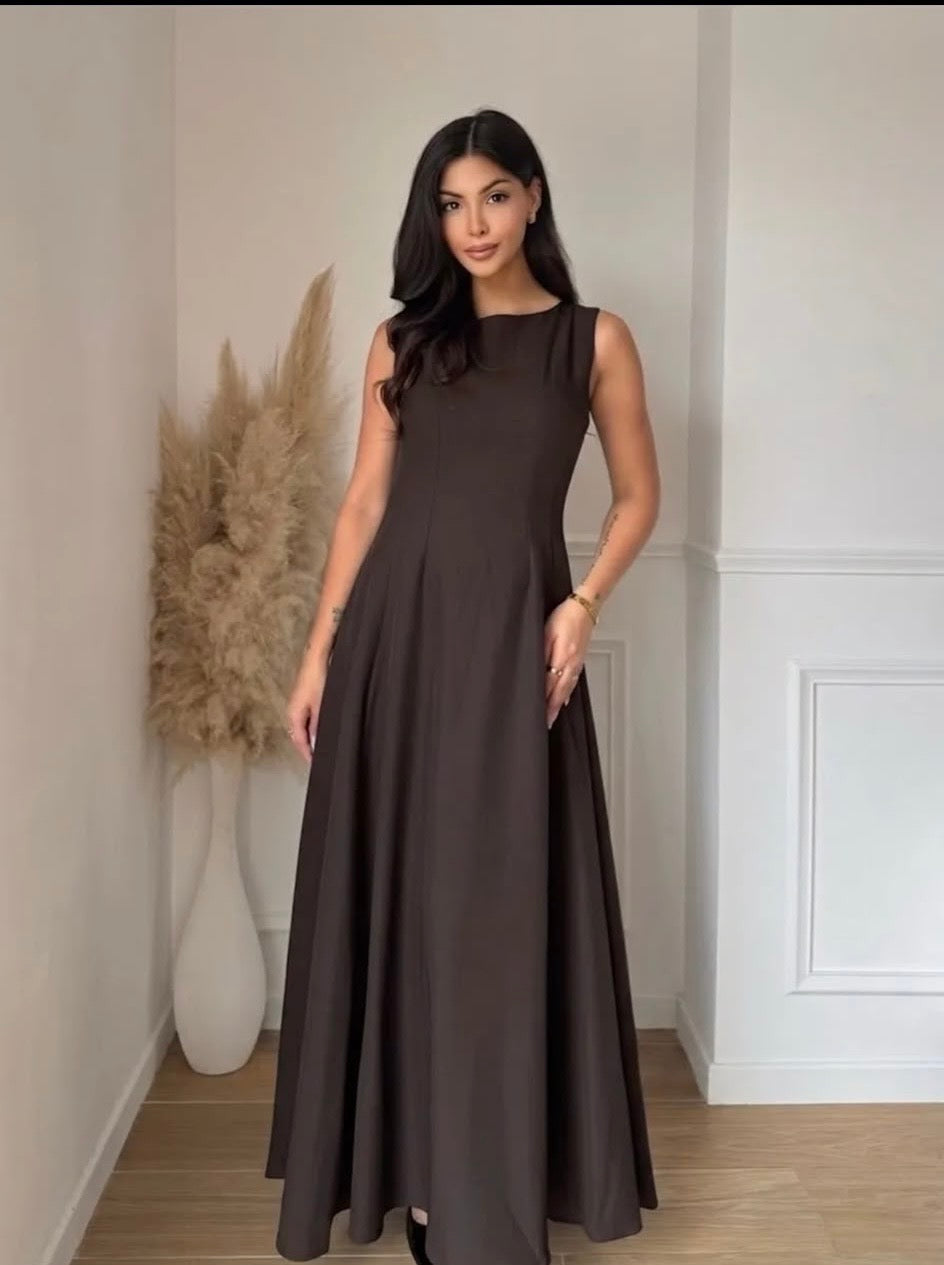 Jasmine Sleeveless Dress ONLY