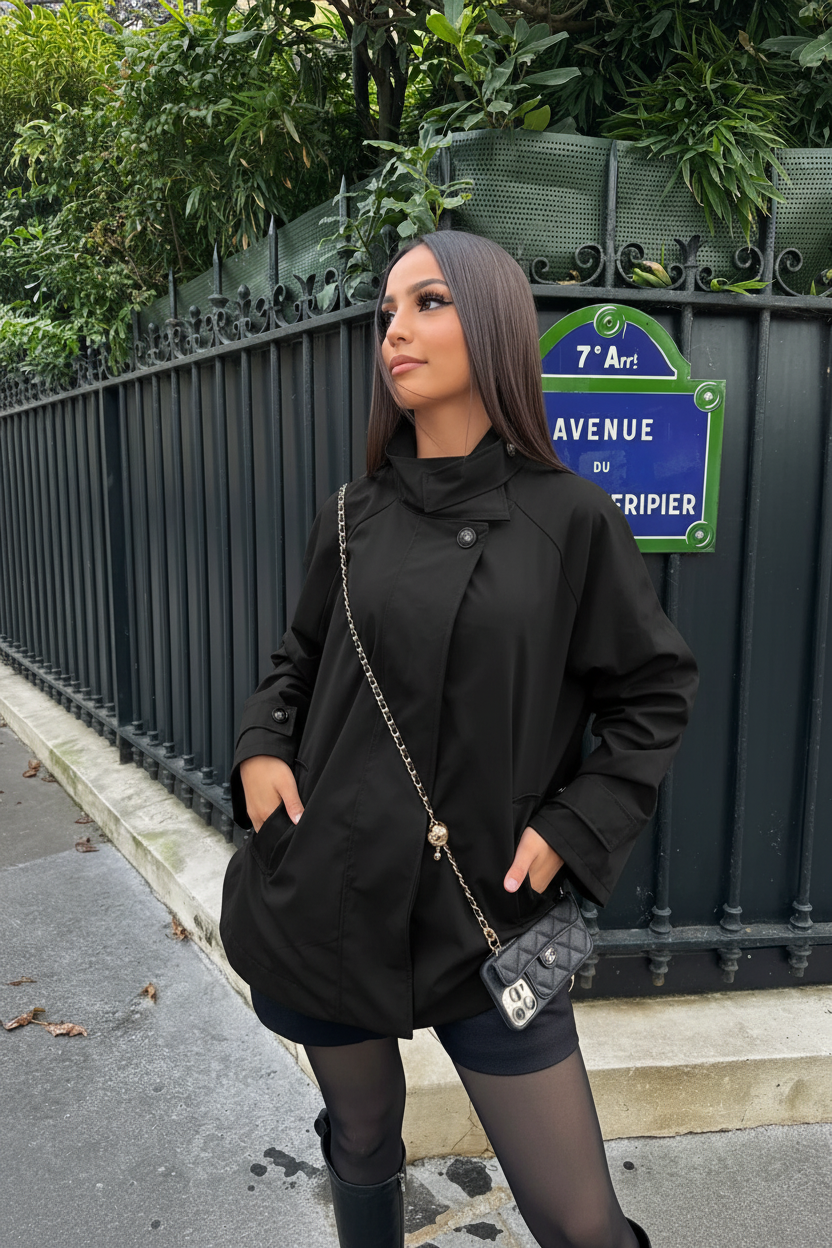 Trench Zip Jacket