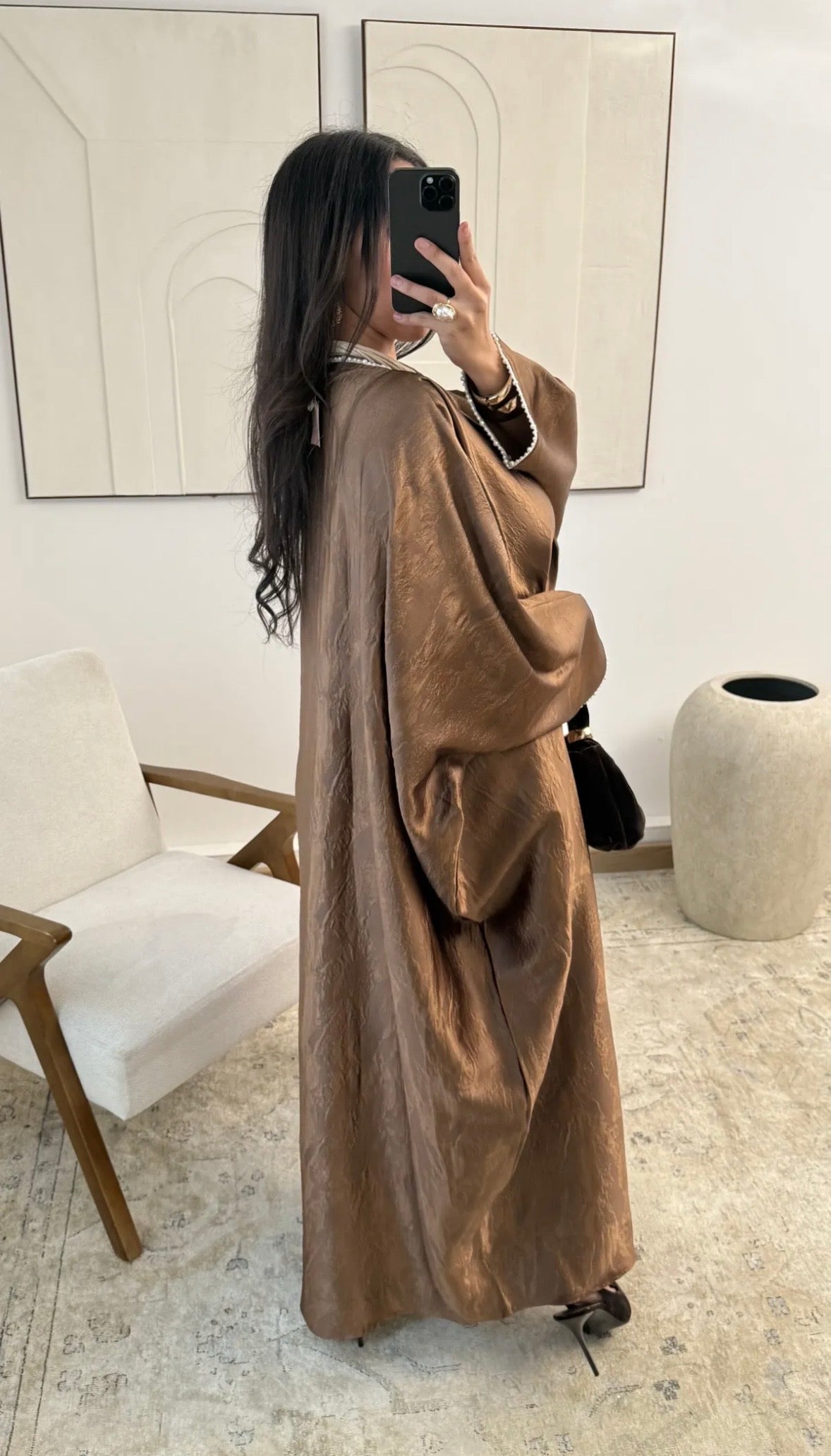 Raheemah Premium Kaftan (Inner Belt)