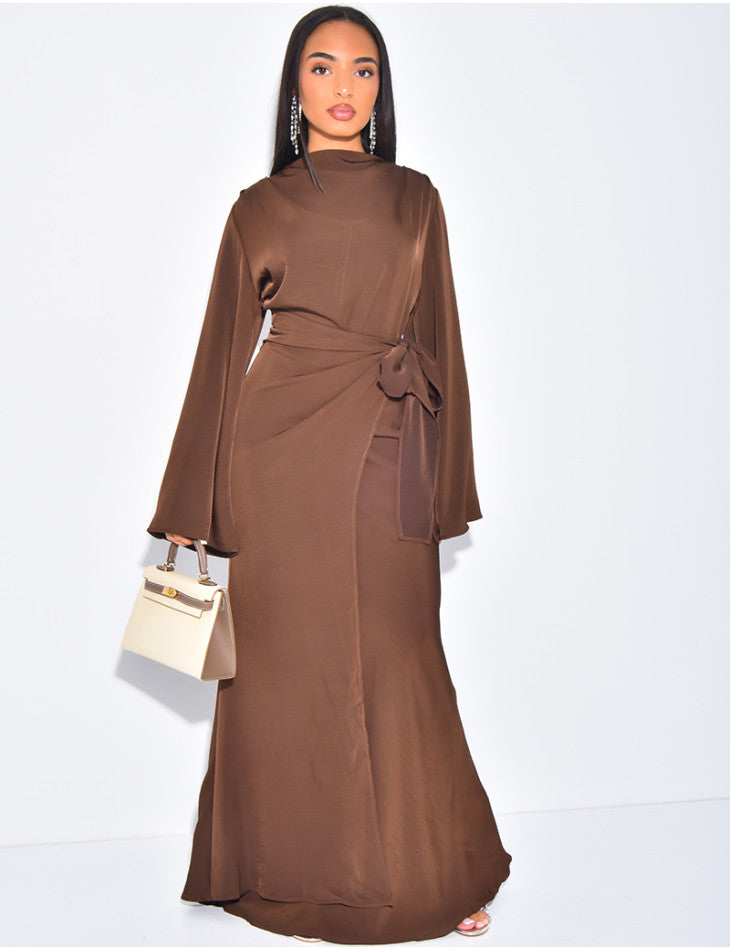 Kamila Side Knot Dress