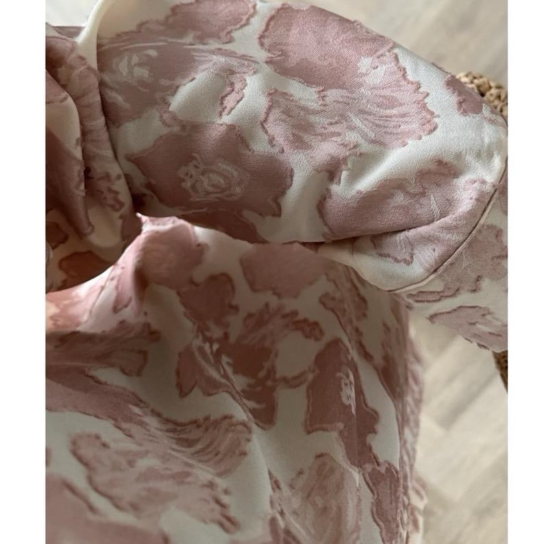 Ameesa Floral Textured Coord