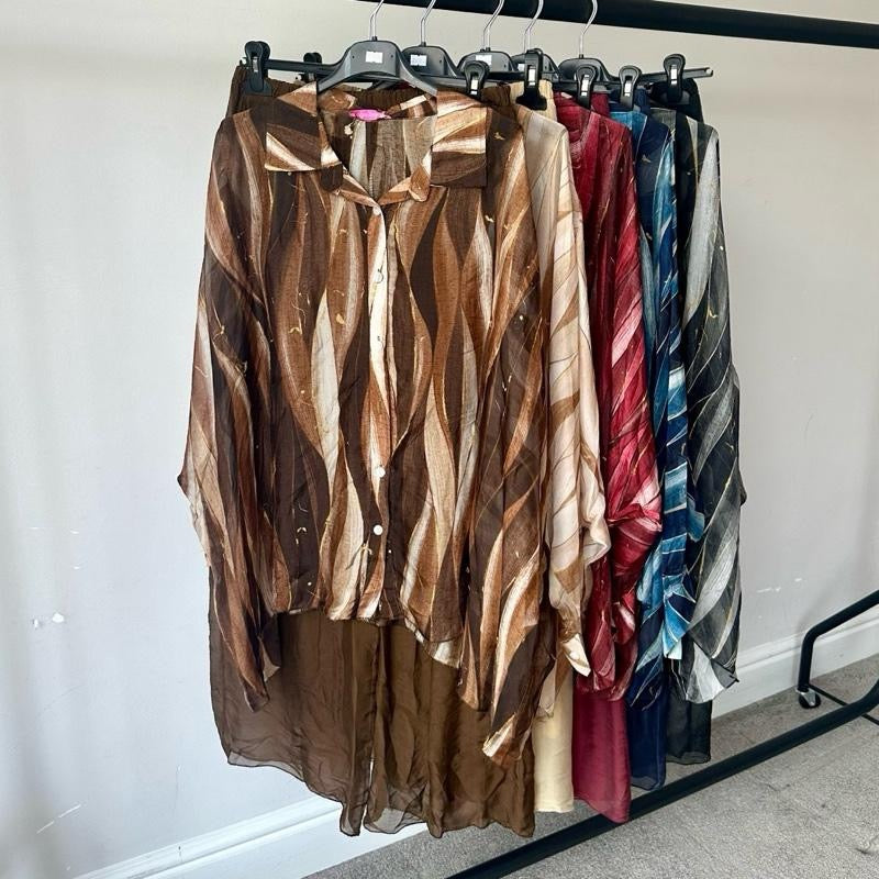 Ruha silk coord