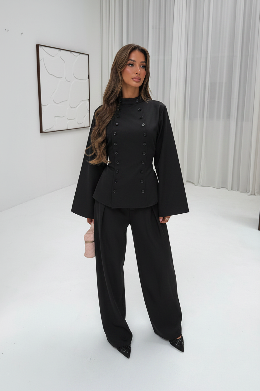 Shakira Button Co Ord