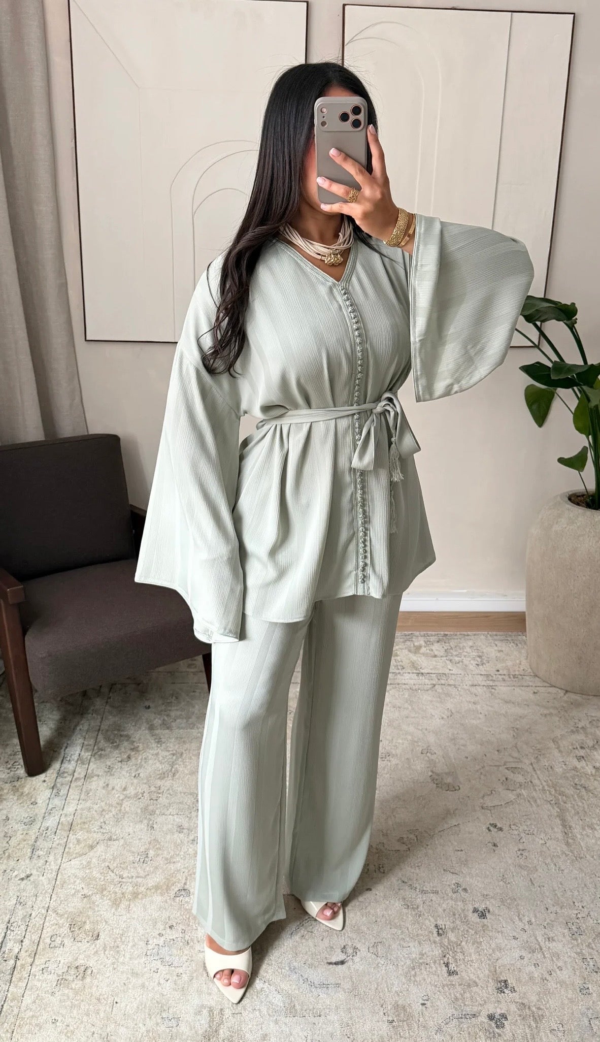 Myra Tassel Belt Coord - Available in Multiple Colours