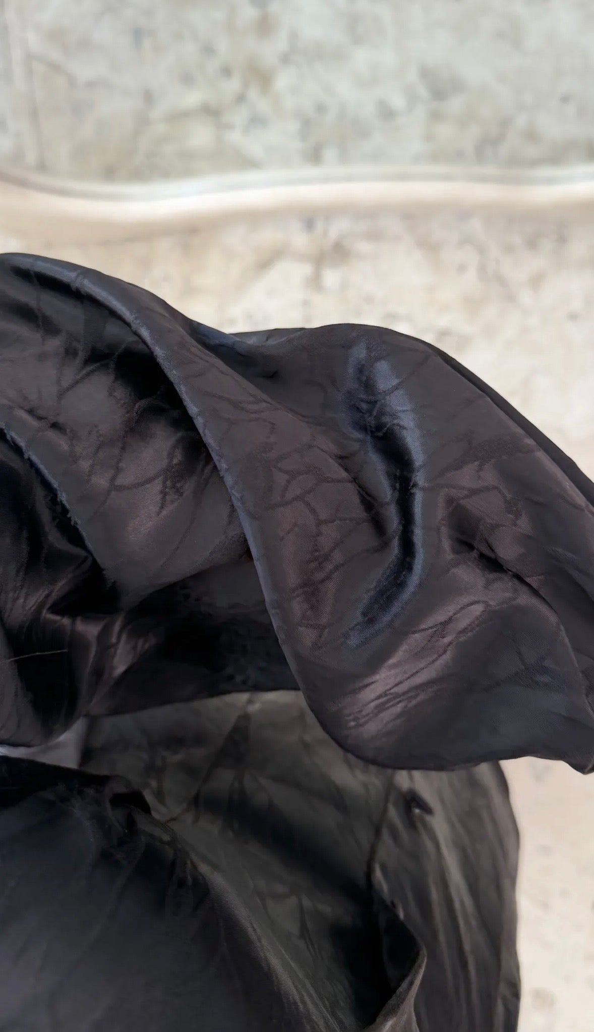 The Amel Premium Satin Buttoned Coord