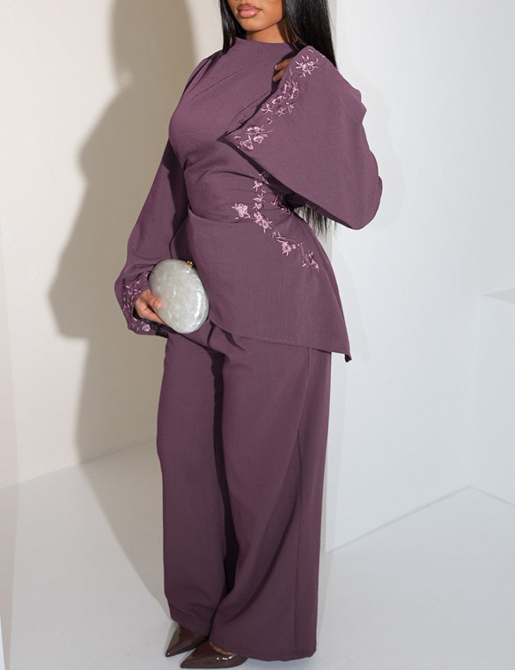Zaiba Embroidered Co Ord