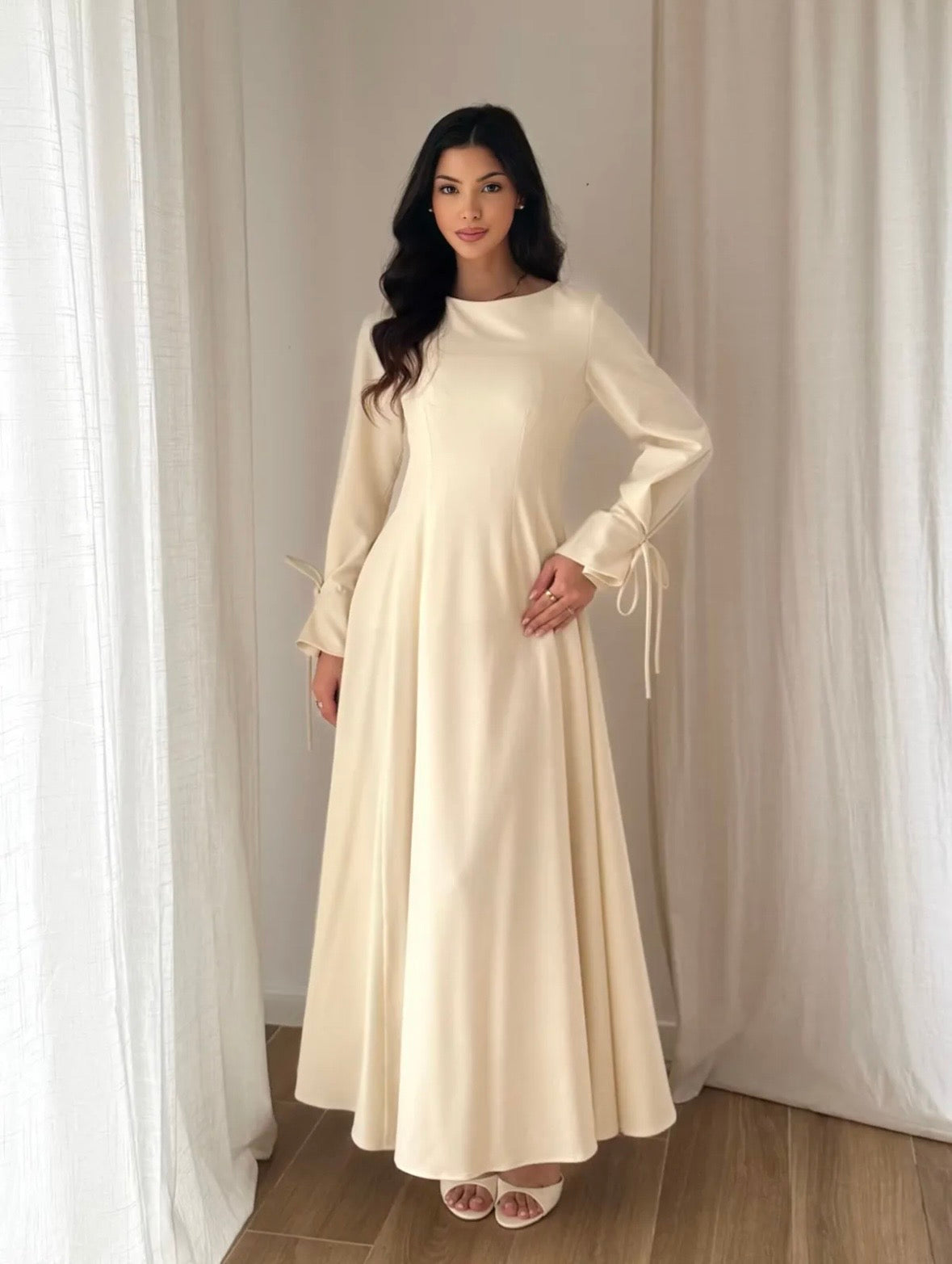 Aasiyah Premium Structured Dress