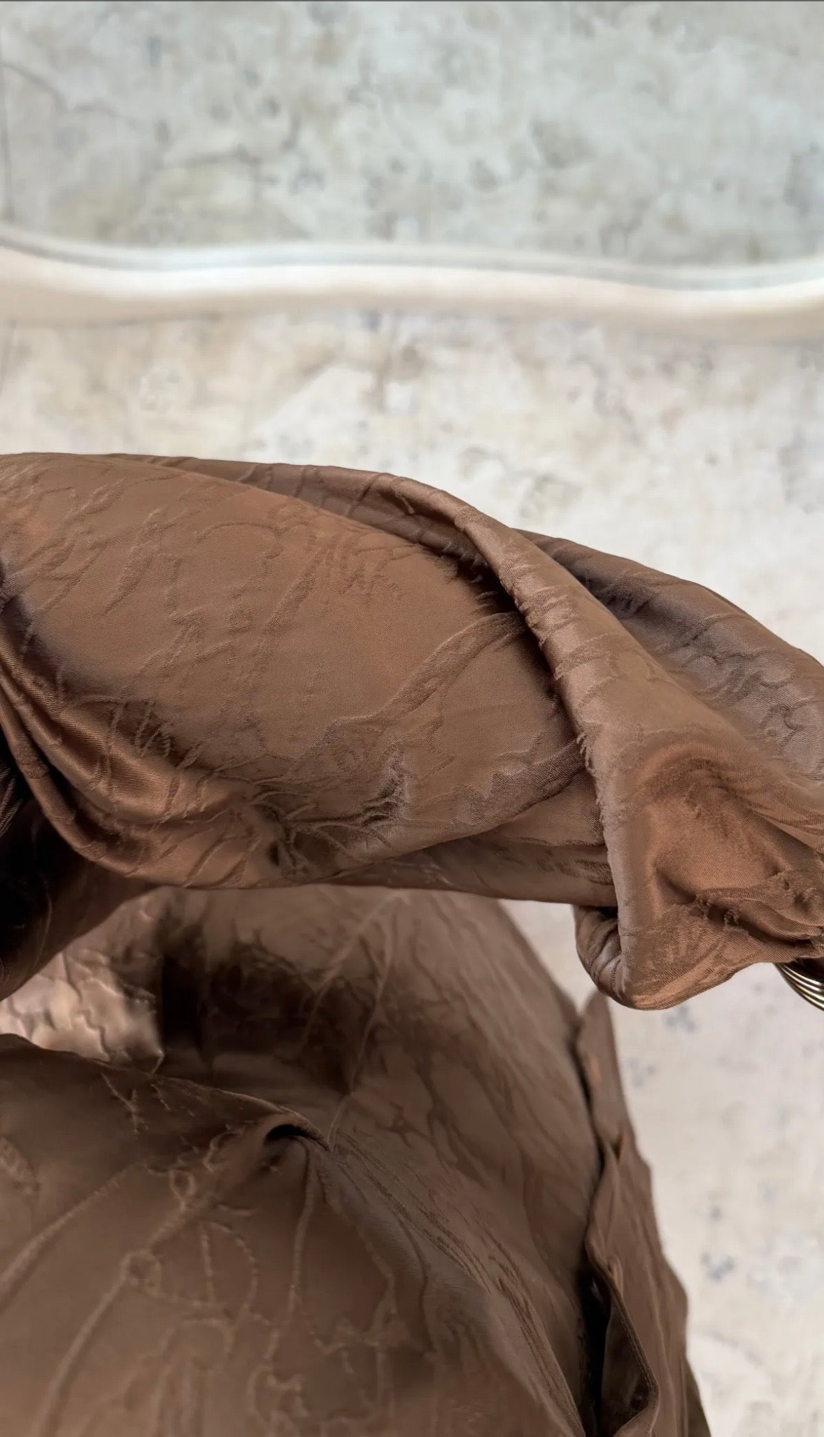 The Amel Premium Satin Buttoned Coord