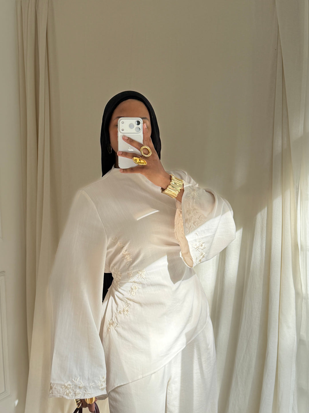 Zaiba Embroidered Co Ord
