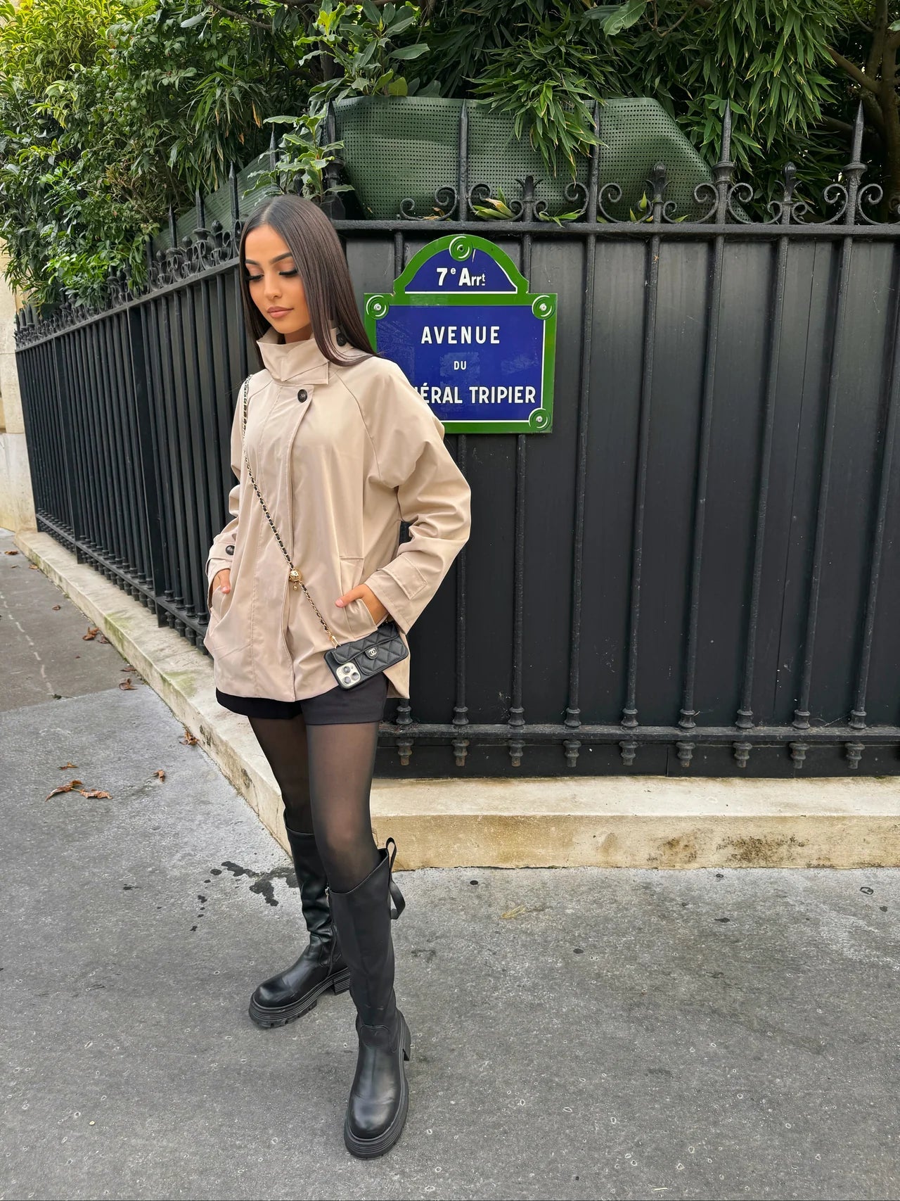 Trench Zip Jacket