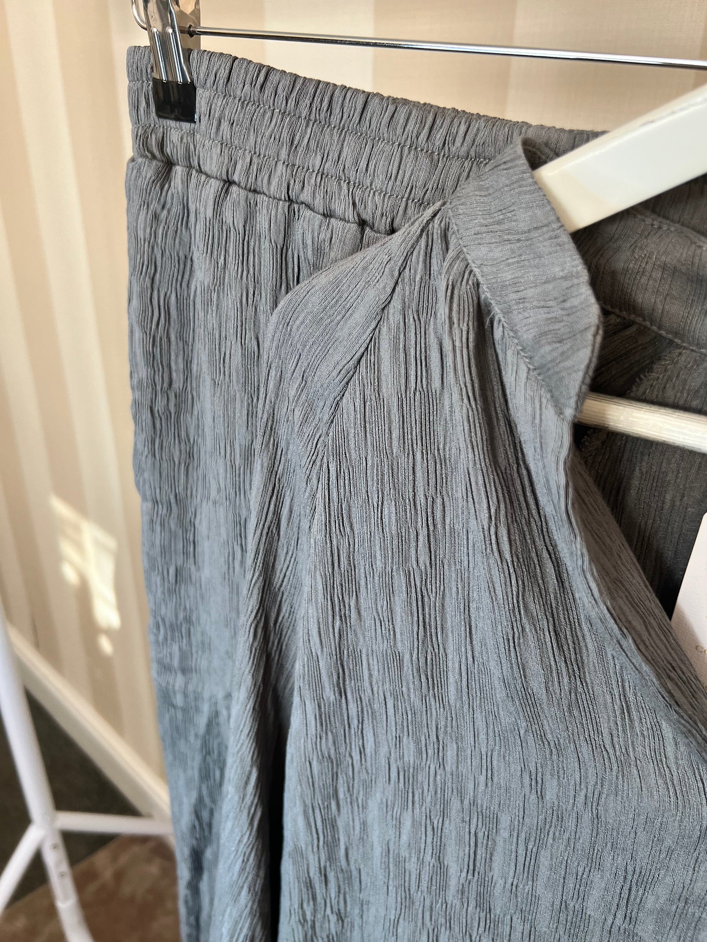 Crinkle textured Premium Tunic Coord