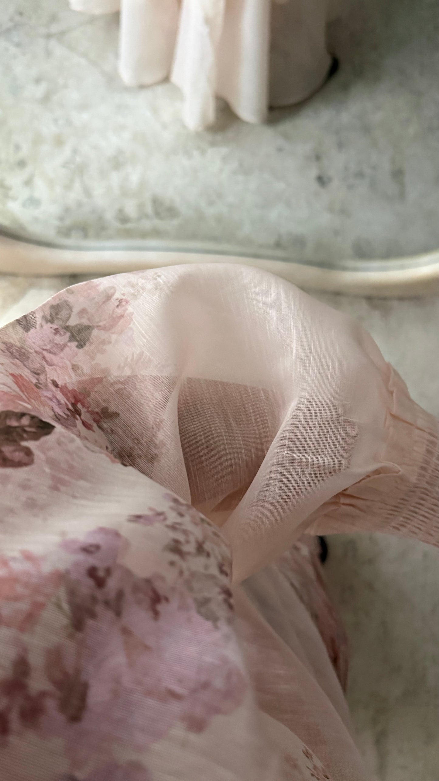 Yasmeen Floral Skirt Two Piece Co Ord