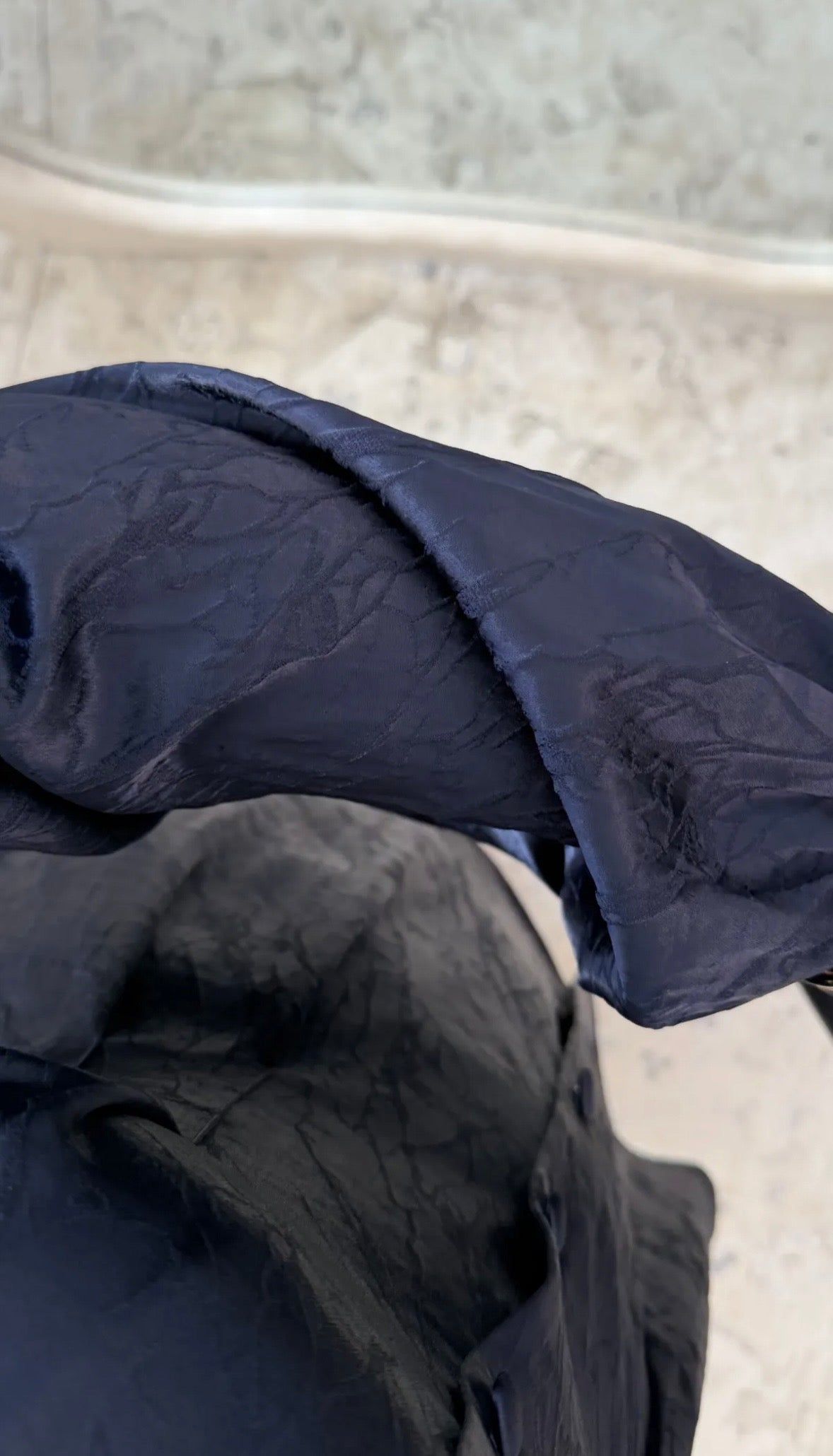 The Amel Premium Satin Buttoned Coord