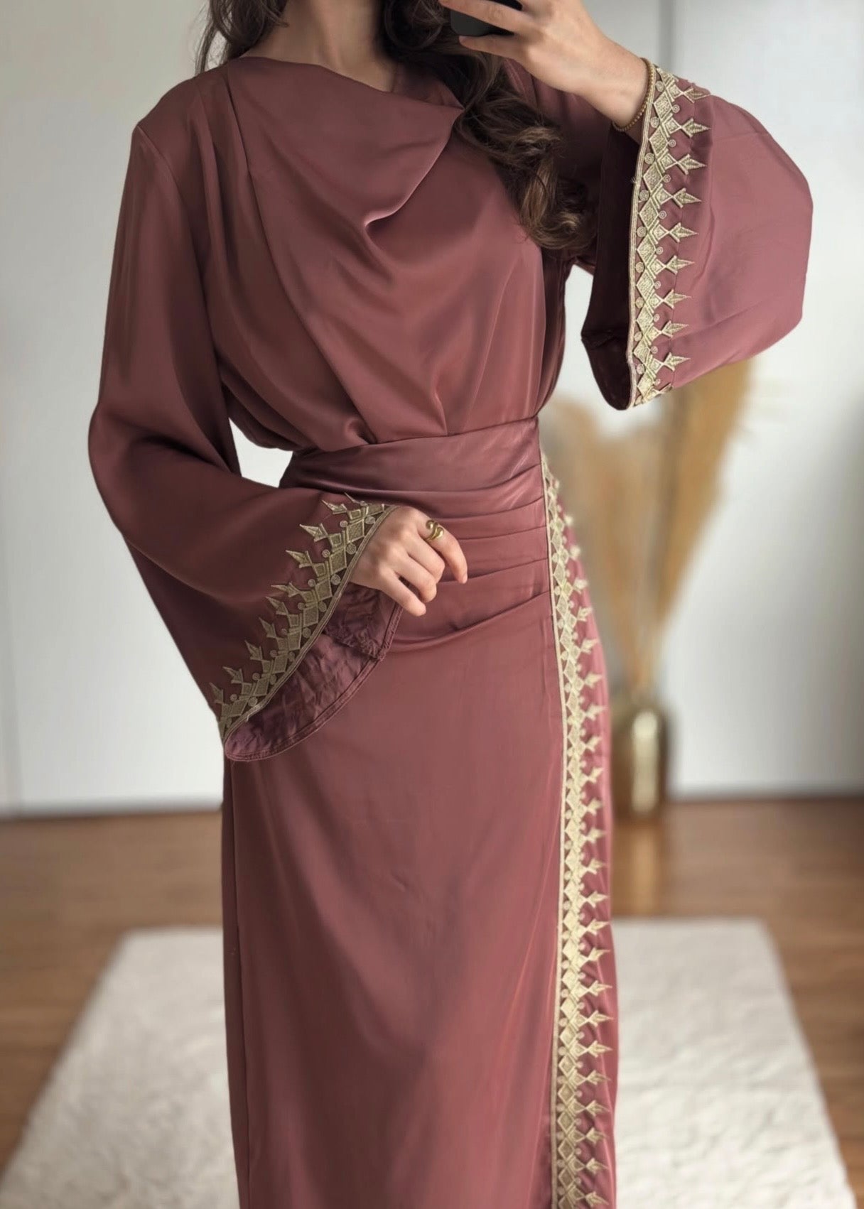 Rayhana Embellished Skirt Co ord Set