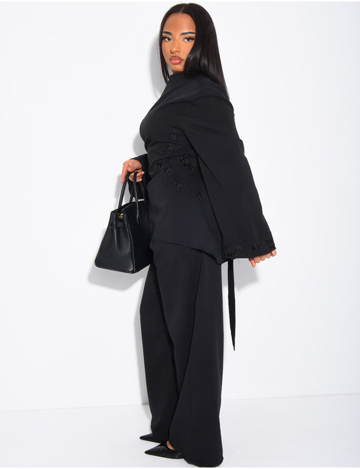 Zaiba Embroidered Co Ord