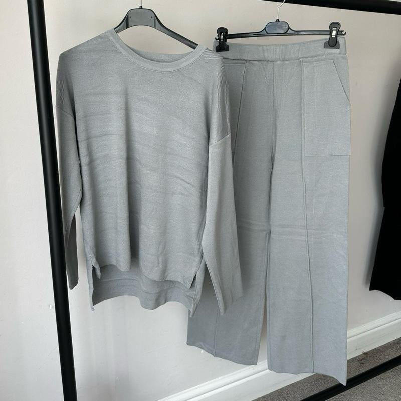 Raya Premium Chic Knit Coord Set