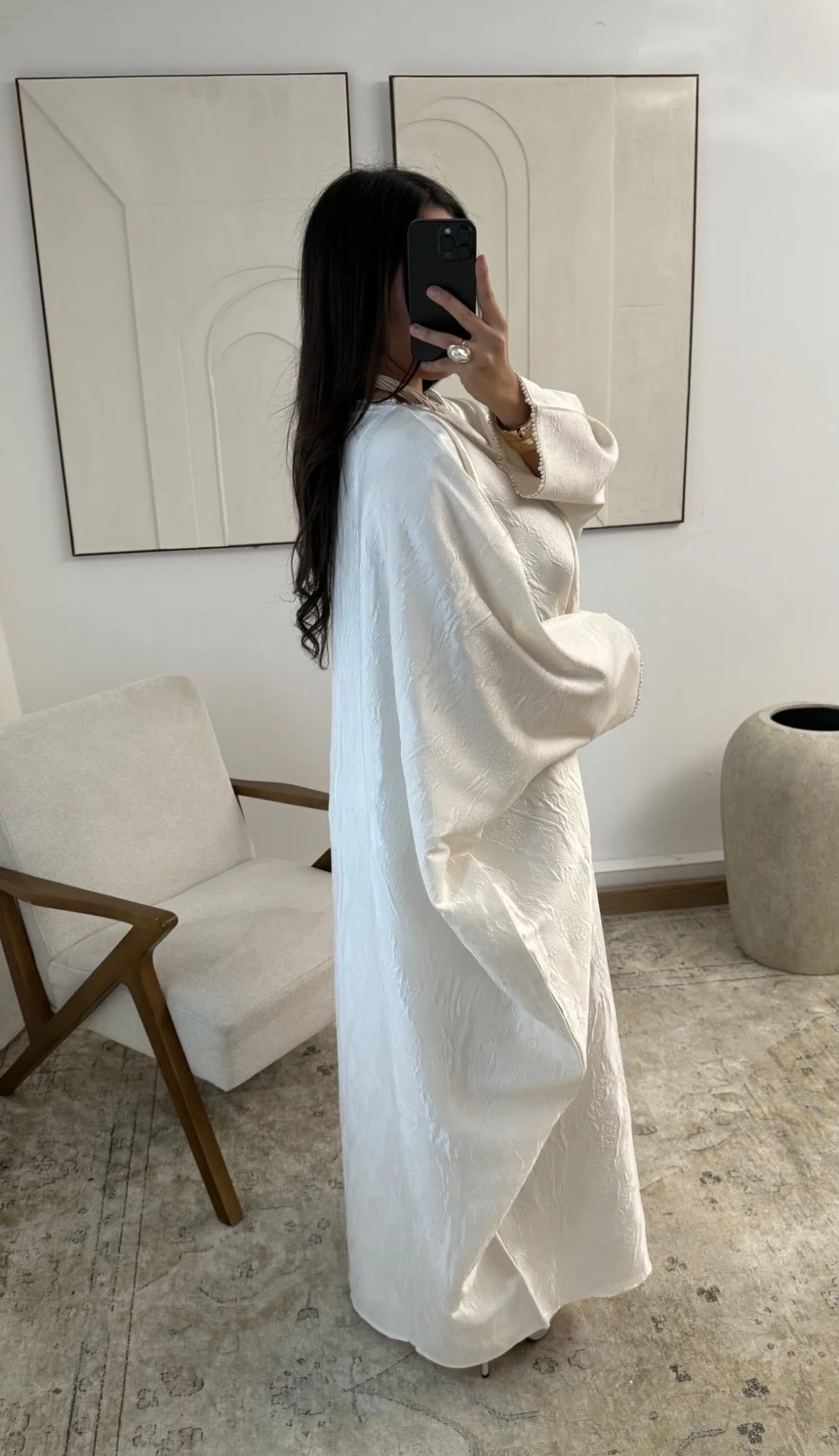 Raheemah Premium Kaftan (Inner Belt)