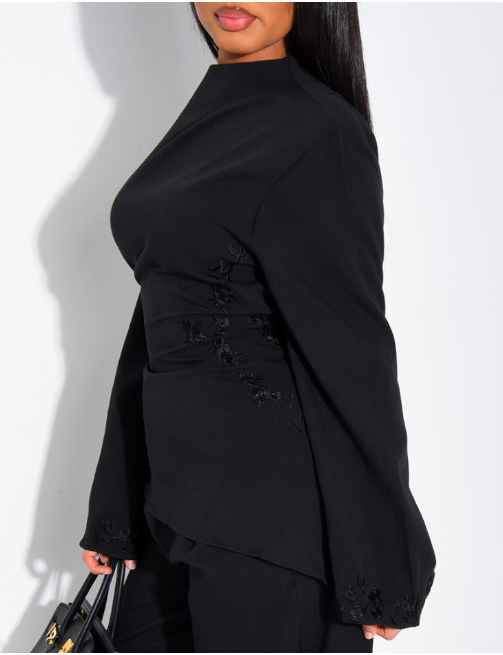Zaiba Embroidered Co Ord